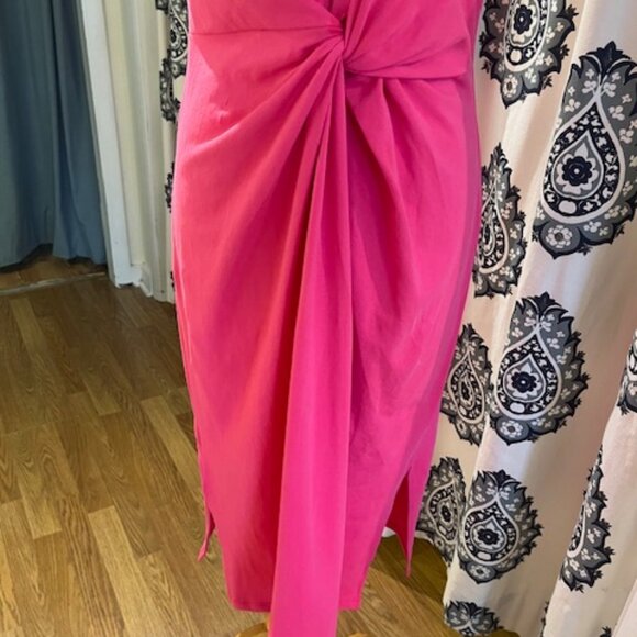 Duffield Lane Delia Dress: Raspberry - Picture 5 of 8